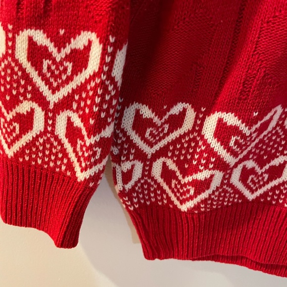 Vintage America Pride Acrylic made in the USA women’s size large sweater - Picture 2 of 5